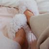 Mayberry Curly Sheepskin Slide Slippers by EMU - Ash - Image 3