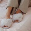 Mayberry Curly Sheepskin Slide Slippers by EMU - Ash - Image 2