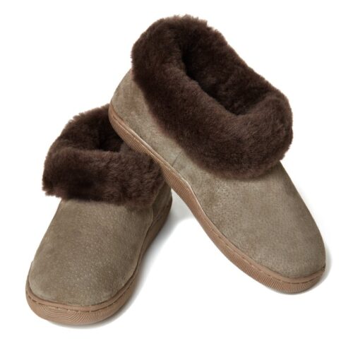 Sheepskin Slippers Crete