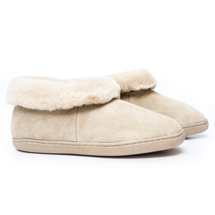 Sheepskin Slippers Crete