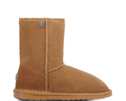 Platinum Stinger Slim Low Shearling Boot