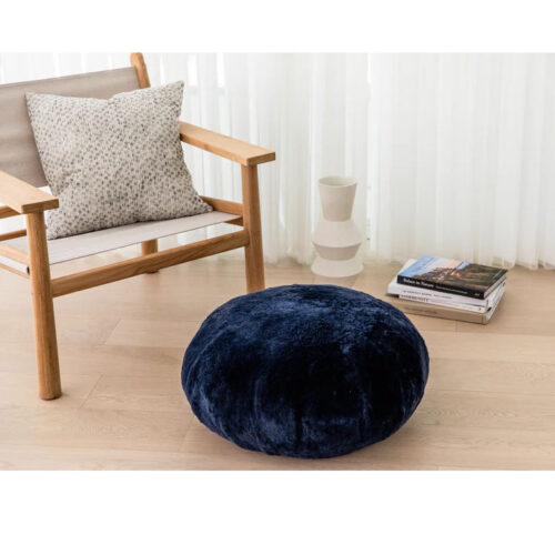 Shearling Ottoman