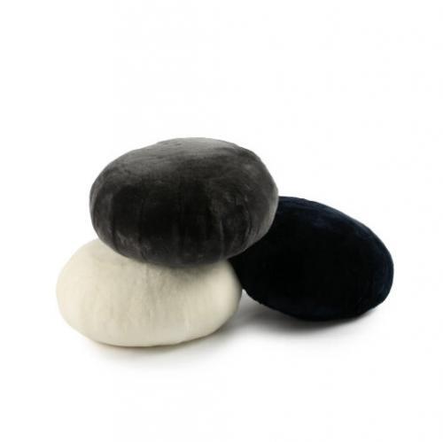 New Zealand Shearling Ottomans