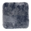 "Go Anywhere" Sheepskin Pad Charcoal