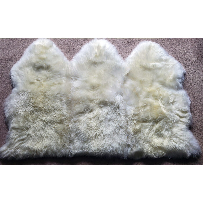 3 Pelt Custom Rug