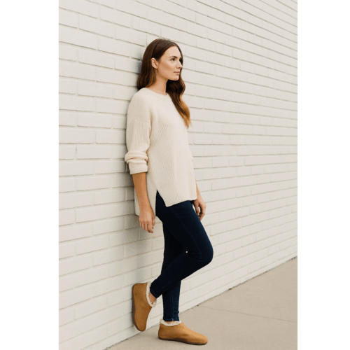 Aubrey Sheepskin Slippers