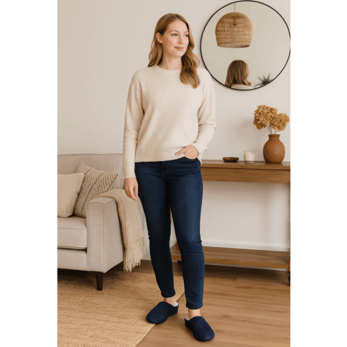 Sofia Sheepskin Slipper