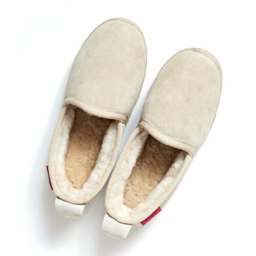 Java Sheepskin slippers